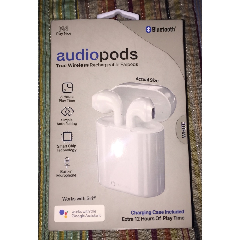 Audiopods brand new